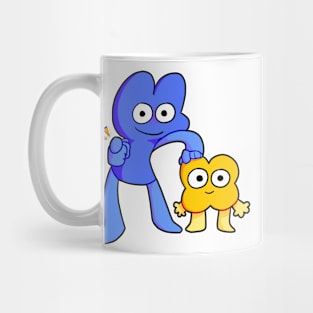 Four and X Mug